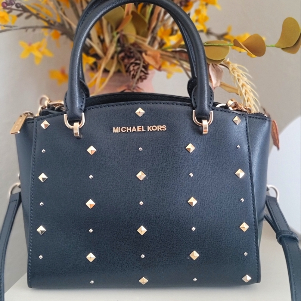 EUC Michael Kors Ellissmall convertible satchel Retail $248